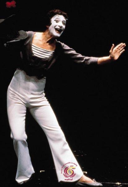 La lettre de l'immense mime Marceau